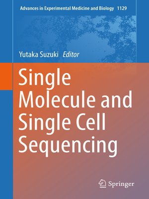 cover image of Single Molecule and Single Cell Sequencing